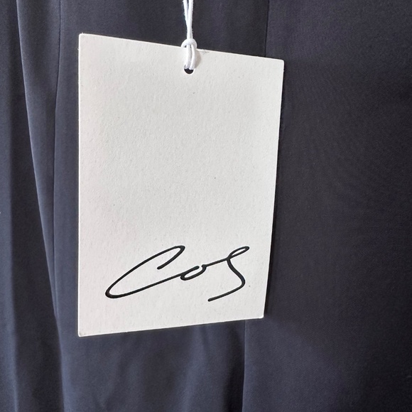 COS Atelier Silk Blend Skinny Pants - Picture 9 of 10